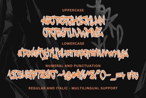 Jacksgate Font PNG with transparent background - Preview 5