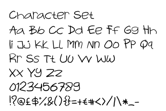 Joybeat Font PNG with transparent background - Preview 4