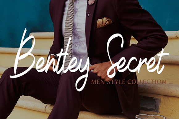 Leatherity Font PNG with transparent background - Preview 3