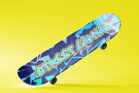 Locostreet Font PNG with transparent background - Preview 1