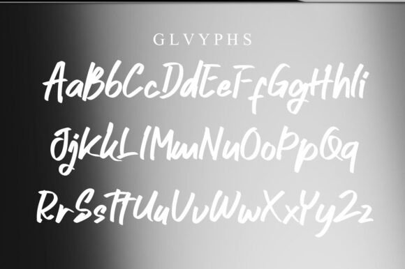 Lottero Font PNG with transparent background - Preview 1