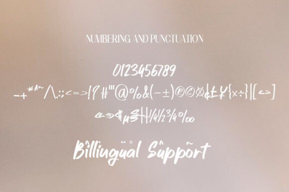 Lottero Font PNG with transparent background - Preview 2
