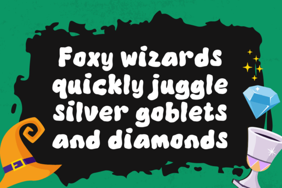 Melthink Font PNG with transparent background - Preview 1