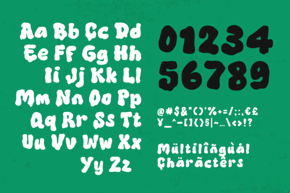 Melthink Font PNG with transparent background - Preview 3