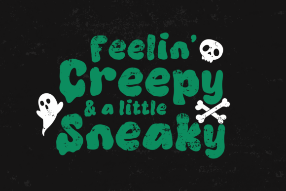 Melthink Font PNG with transparent background - Preview 4