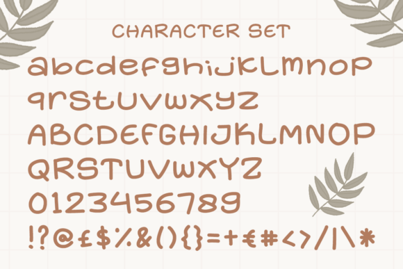Moonance Font PNG with transparent background - Preview 4