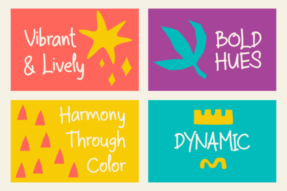 Plucky Twink Font PNG with transparent background - Preview 2