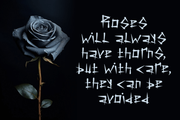 Rebel Sharp Font PNG with transparent background - Preview 1