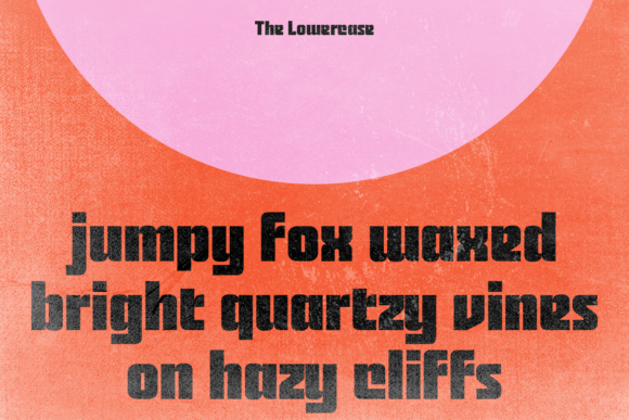 Renamp Font PNG with transparent background - Preview 2