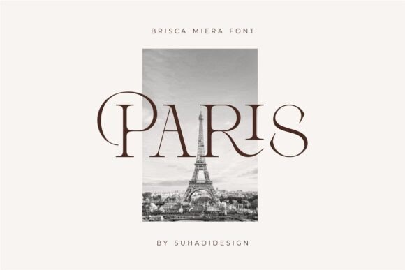 Brisca Miera Font - Preview 2