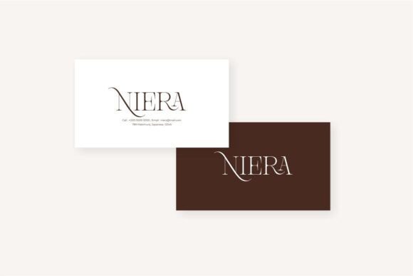 Brisca Miera Font - Preview 4