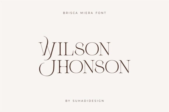 Brisca Miera Font - Preview 5