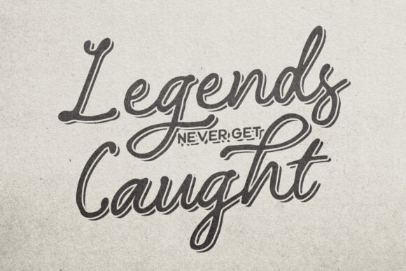 Rodlock Font PNG with transparent background - Preview 2
