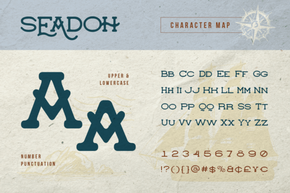 Seadoh Font PNG with transparent background - Preview 1