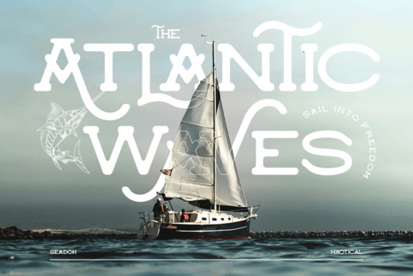 Seadoh Font PNG with transparent background - Preview 2