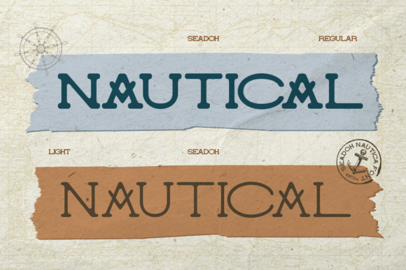 Seadoh Font PNG with transparent background - Preview 3