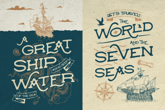 Seadoh Font PNG with transparent background - Preview 4