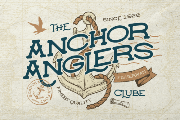 Seadoh Font PNG with transparent background - Preview 6