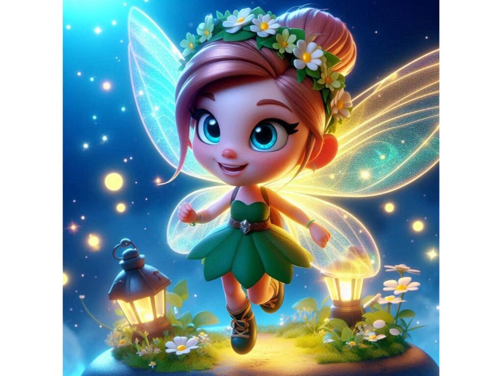 Graphics Rend 3D Fairy in a Realistic, Digital-rendere Graphic by kulturrno ...