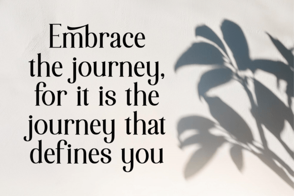 Always Idealist Font PNG with transparent background - Preview 1