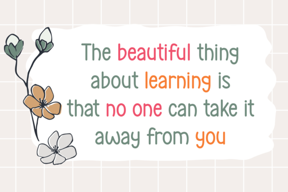 Always Peace Font - Preview 4