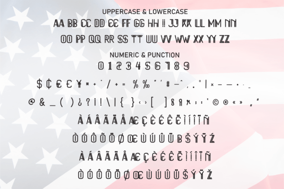 American Font - Preview 6