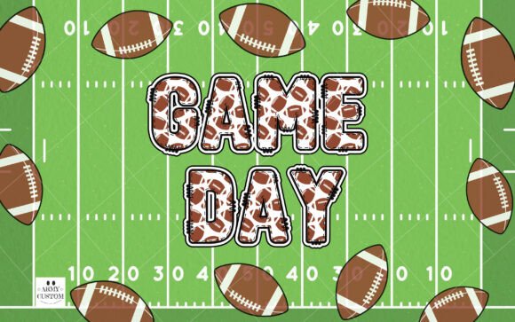 American Football Font - Preview 1