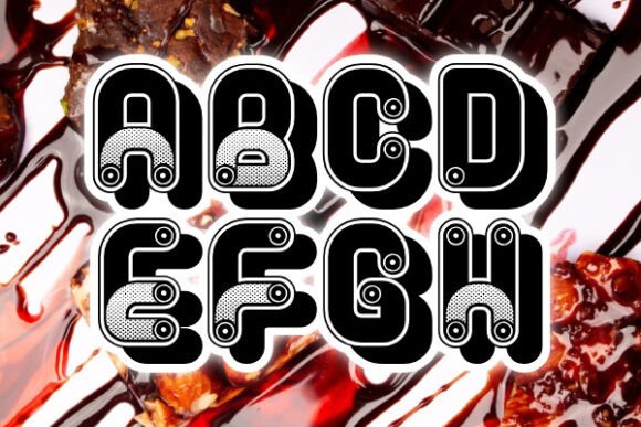Aroma Font - Preview 2