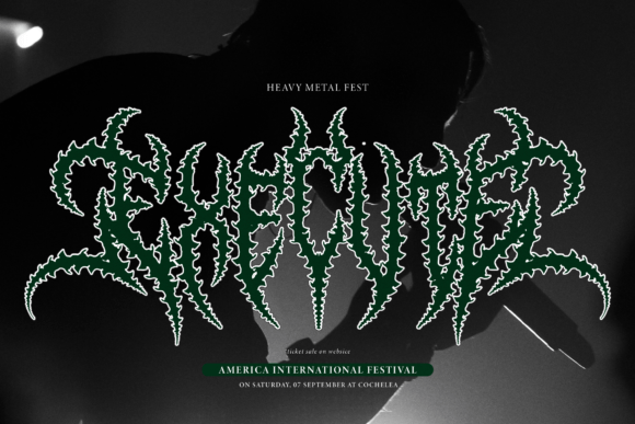 Asunder Font - Preview 4