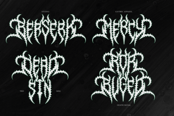 Asunder Font - Preview 5