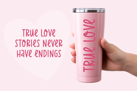 Awesome Romantic Font - Preview 3