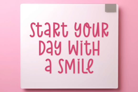 Awesome Romantic Font - Preview 4