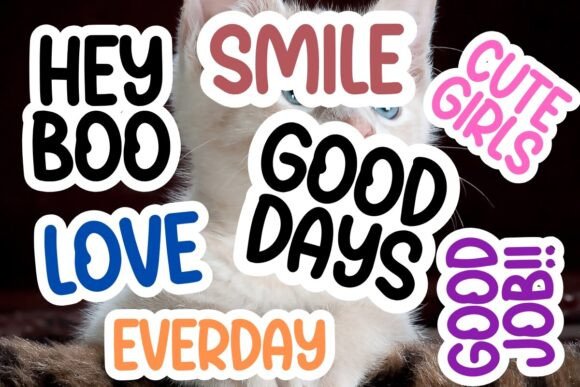 Baby Reindeer Font - Preview 2