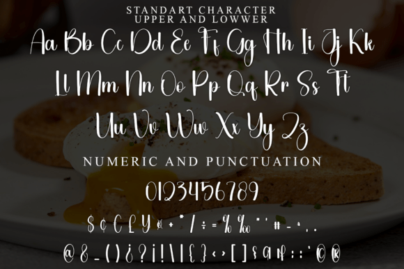 Birthday Font - Preview 5