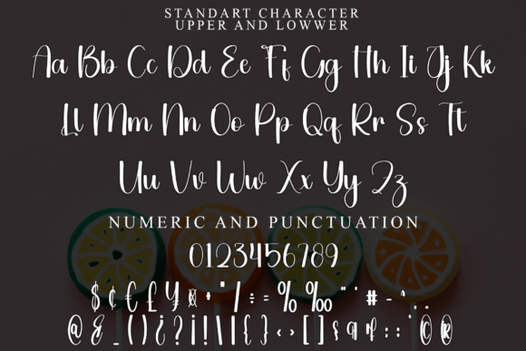 Blushing Font - Preview 4