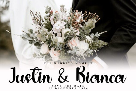 Bookmark Font - Preview 2