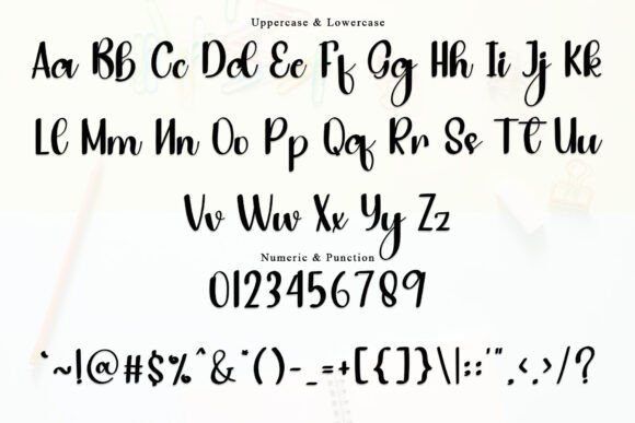 Bookmark Font - Preview 5