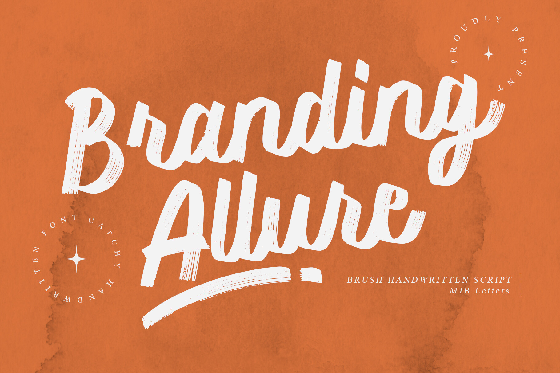 Branding Allure Font by MJB Letters · Creative Fabrica