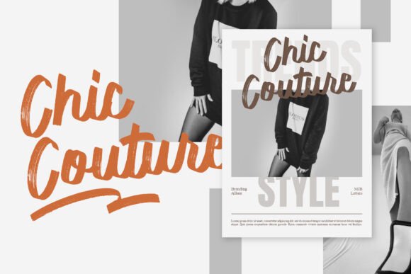 Branding Allure Font - Preview 1