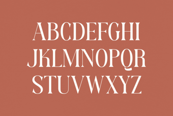Brisde Font - Preview 3