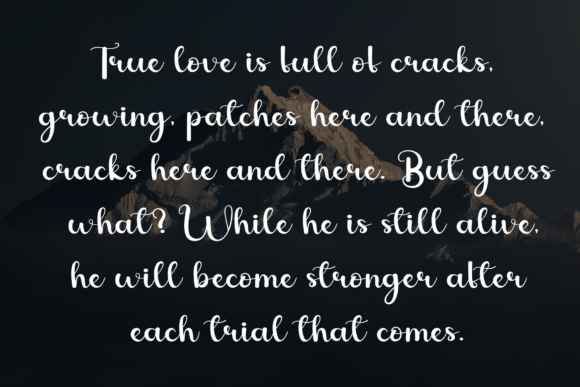 Bursting Font - Preview 5