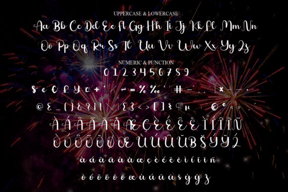 Bursting Font - Preview 6