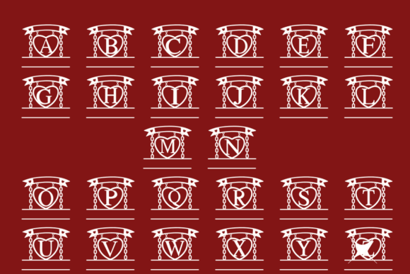 Chain Love Font - Preview 1