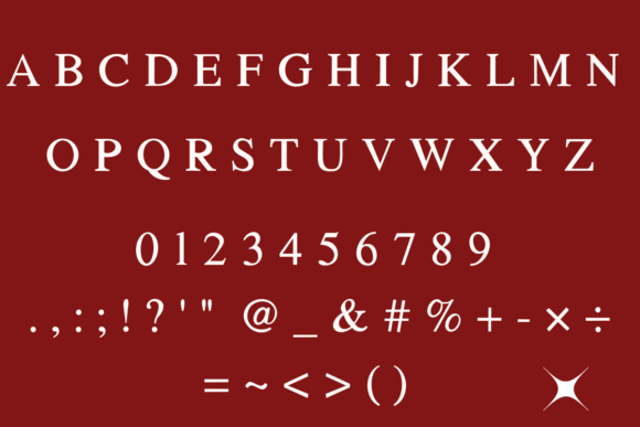 Chain Love Font - Preview 2