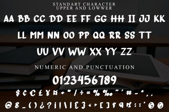 Choco Cream Font - Preview 5