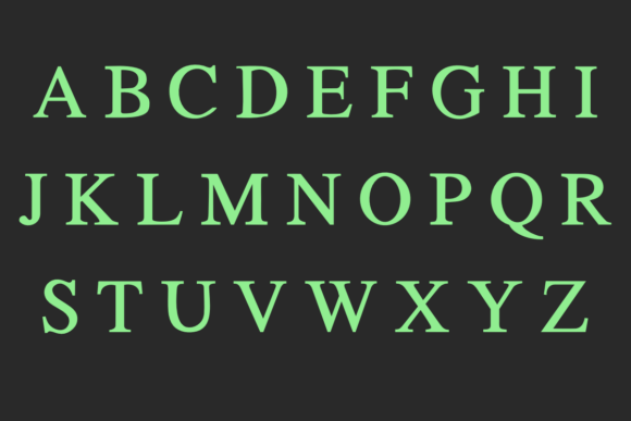Chrismas Deer Font PNG with transparent background - Preview 2