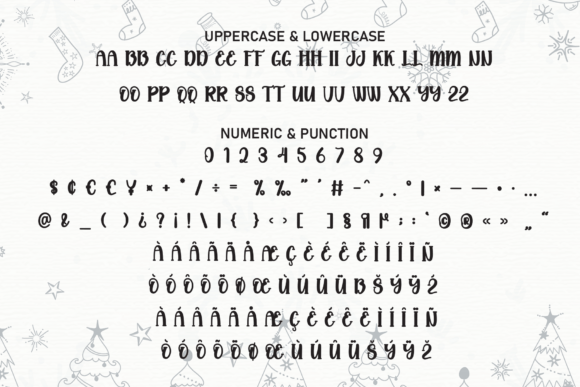 Christmas Ornament Font - Preview 6