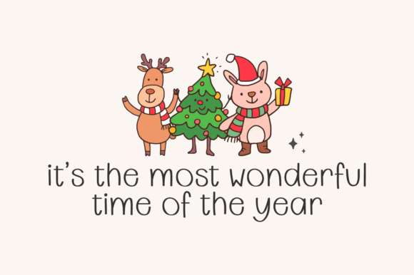Christmas Stories Font - Preview 2