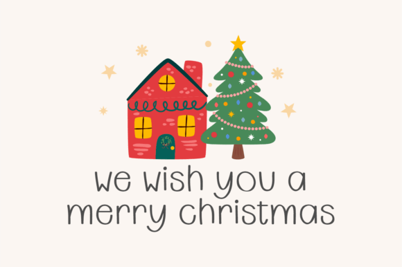 Christmas Stories Font - Preview 4