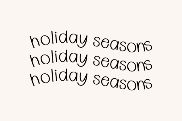 Christmas Stories Font - Preview 6